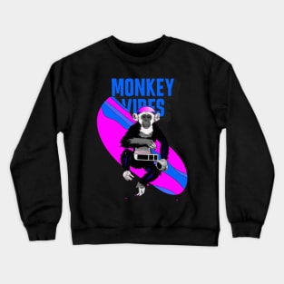 Monkey Vibes Crewneck Sweatshirt